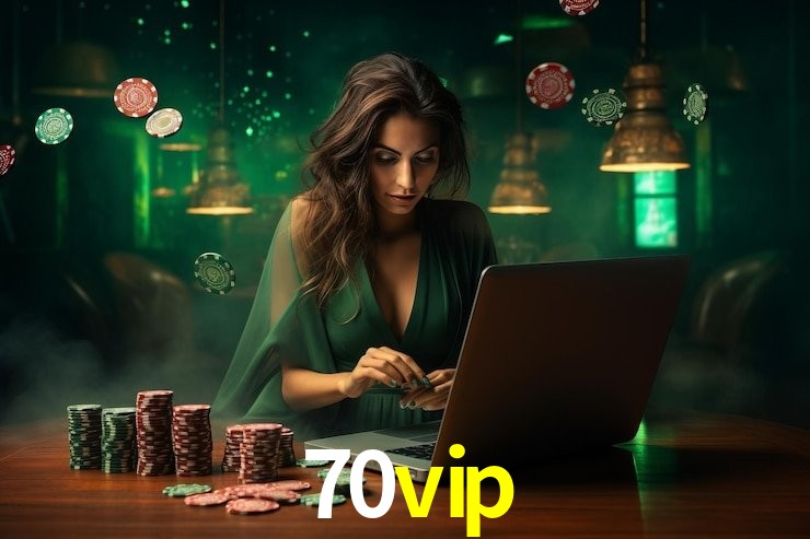 Interface do App 70vip