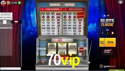 A Popularidade dos Caça-Níqueis no 70vip