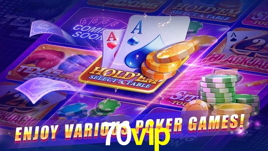 Mesa de Blackjack 70vip