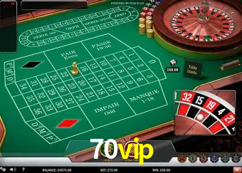 Descubra o Mundo do Cassino Online com 70vip
