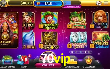 A Popularidade dos Caça-Níqueis no 70vip